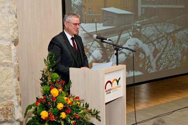 Dr. Peter Nothaft vom Katholischen Schulwerk in Bayern - © Marienrealschule Cham
