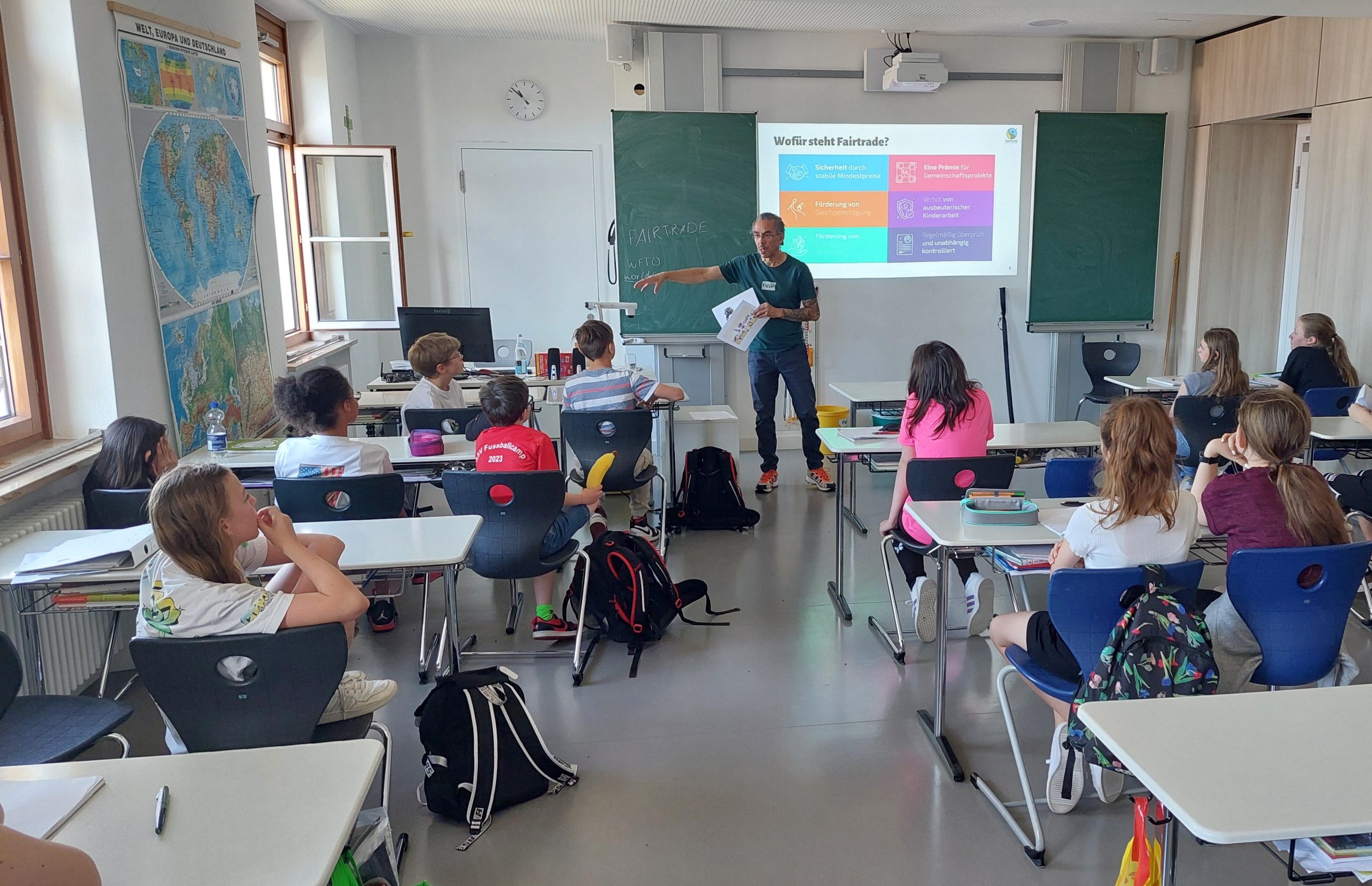 Von Maria lernen: Marienrealschule startet Unterrichtsreihe zum Schulmotto