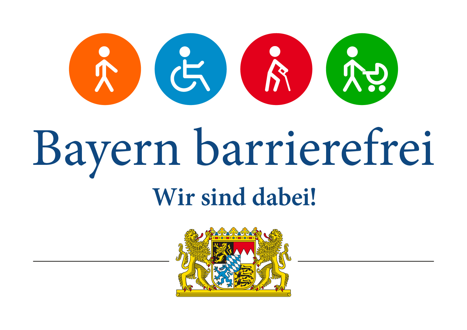 Auszeichnung „Bayern barrierefrei“